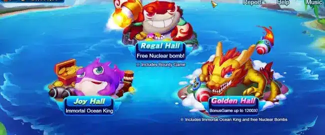 Bombing Fishing gemple Sky999